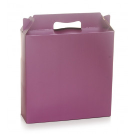 CX MALETA QUADRADA LILAS P 16X6X16 C/1 UN