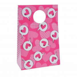 CX TRAPEZIO BAG LOVE CARTOON G 23,5X10,5X35 C/1 UN