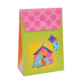 CX TRAPEZIO COLOR PET P 12X6X18 C/1 UN