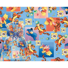 SACO LIC 15X22 BRINCANDO COM POOH PT C/100 UN