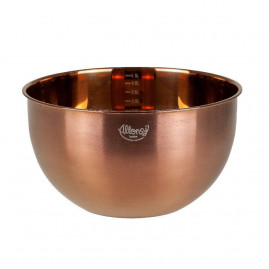 BOWL MULTIUSO 4,5L - ROSE GOLD ACO INOX C/1 UN