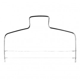 CORTADOR E NIVELADOR DE BOLO AJUSTAVEL 30X16,5X0,5CM C/1 UN