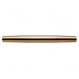 ROLO PARA MASSA 33CM - ACO INOX ROSE GOLD C/1 UN