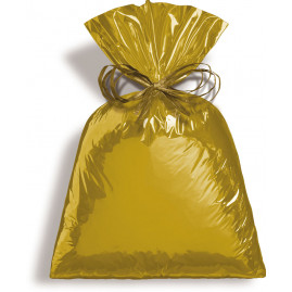 SACO METAL 45X59 METALCOR DOURADO PT C/25 UN
