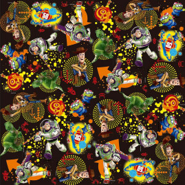 SACO LIC 20X29 TOY STORY PLAY PT C/100 UN