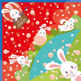 EXPRESS BOLHA DE SABAO VERMELHO 32X32 PT C/25 UN
