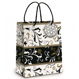 SACOLA PAPEL WONDERFUL GG 39X32X16 C/1 UN