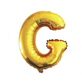 BALAO DOURADO G - 16 POLEGADAS 40 CM