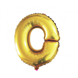 BALAO DOURADO O - 16 POLEGADAS 40 CM