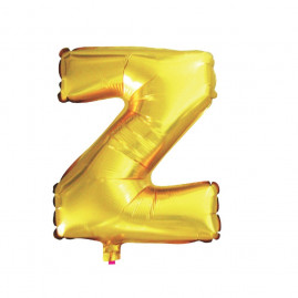 BALAO DOURADO Z - 16 POLEGADAS 40 CM