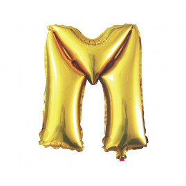 BALAO DOURADO M - 28 POLEGADAS 71 CM