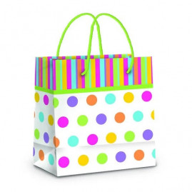SACOLA LAM COLORS MINI 10,5X9,5X4 C/1 UN
