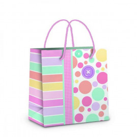 SACOLA LAM SWEET COLORS MINI 10,5X9,5X4 C/1 UN