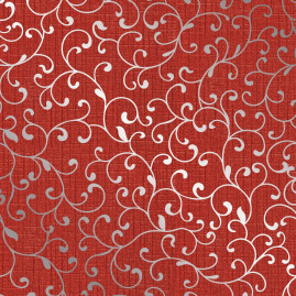 SACO SOFT COLOR 35X54 ORGANIC VERMELHO PT C/50 UN