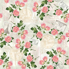 SACO PEROL 30X44 LOUISE PT C/50 UN