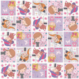 SACO PEROL 35X54 FASHIONISTAS PT C/50 UN