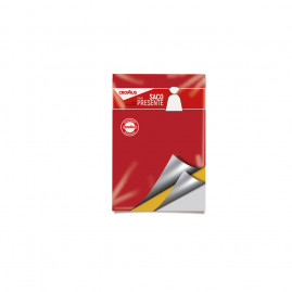 SACO METAL 35X54 STDO PACOTE LISO PT C/50 UN