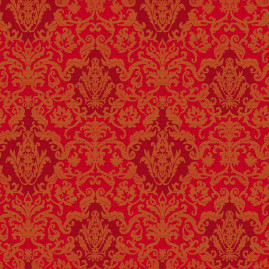 SACO METAL 15X29 ADAMASCADO EXUBERANCIA VERMELHO PT C/50 UN