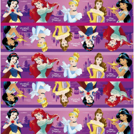 SACO LIC 50X70 PRINCESAS DREAM PT C/25 UN