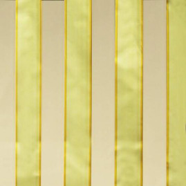 SACO METAL 25X37 LISTRADO MARFIM/OURO PT C/50 UN