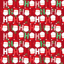 SACO PEROL 45X59 NATAL CANDIE PT C/25 UN