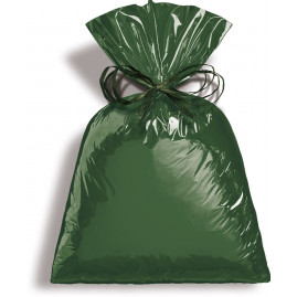 SACO METAL 45X59 DARK GREEN PT C/25 UN