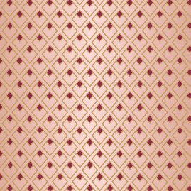 SACO METAL 35X54 JOUR ROSE GOLD C/MARSALA PT C/50 UN
