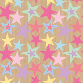 SACO PEROL 30X44 ESTRELAR PT C/50 UN
