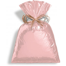 SACO METAL 35X54 QUARTZO ROSA PT C/50 UN