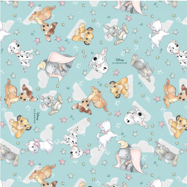 SACO LIC 20X29 DISNEY CLASSICOS PT C/40 UN