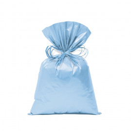 SACO PEROL 45X59 AZUL PASTEL PT C/25 UN