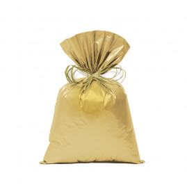 SACO PEROL 20X29 OURO PT C/50 UN