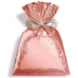 SACO PEROL 35X54 ROSE GOLD PT C/50 UN