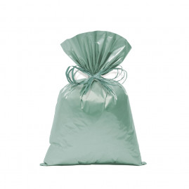 SACO PEROL 35X54 VERDE EUCALIPTO PT C/50 UN