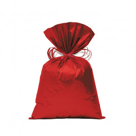 SACO PEROL 35X54 VERMELHO PT C/50 UN