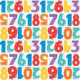 SACO PEROL 45X59 HAPPY NUMBER PT C/25 UN