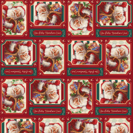 SACO METAL 20X29 NOEL CARMIN PT C/50 UN