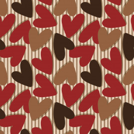 SACO PEROL 45X59 LEAPOS;AMOUR PT C/25 UN