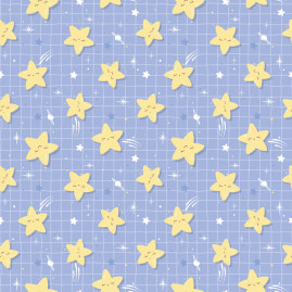 SACO PEROL 35X54 ESTRELINHA PT C/50 UN