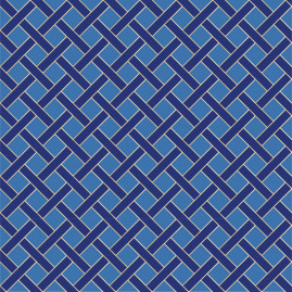 SACO METAL 60X90 QUADRATI AZUL PT C/25 UN