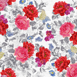 SACO PEROL 30X44 LUIZA PT C/50 UN
