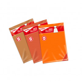 SACO METAL 35X54 STDO TONS TERROSOS PT C/50 UN