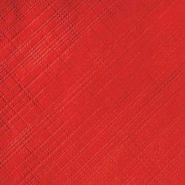 SACO TEXTURIZADO 10X14 LINHO VERMELHO PT C/50 UN