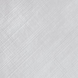 SACO TEXTURIZADO 15X29 LINHO PRATA PT C/50 UN
