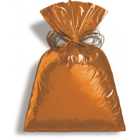 SACO METAL 10X14 METALCOR LARANJA PT C/50 UN