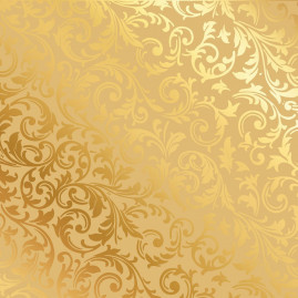 SACO METAL 15X29 ARABESCO OURO PT C/50 UN