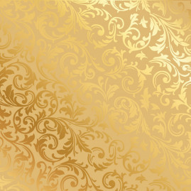 SACO METAL 35X54 ARABESCO OURO PT C/50 UN