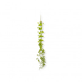 PENDENTE FOLHAS PLASTICA TAM 70CM VDSC PONTA COLOR - C/1 UN