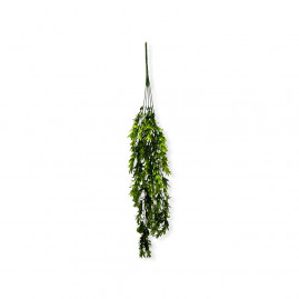 PENDENTE VERDE TAM 70CM 45 FOLHAS - C/1 UN