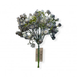 PICK PLASTICO BRILHOSO AZ CLARO 20CM - C/1 UN